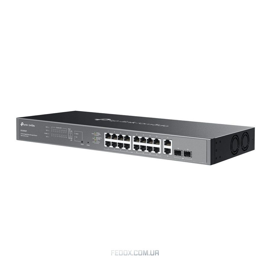 Комутатор TP-Link Omada ES220GMP