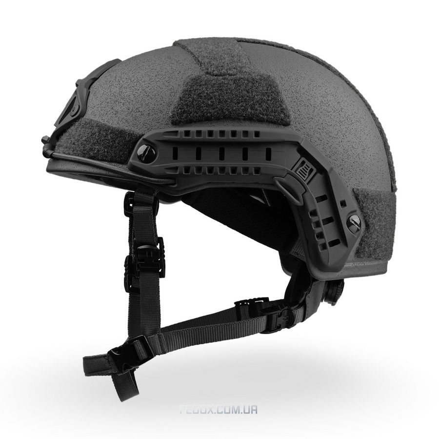 Helmet (ECLIPSE GEN 3) UHMWPE. HC color Black size XL (NIJ IIIA)
