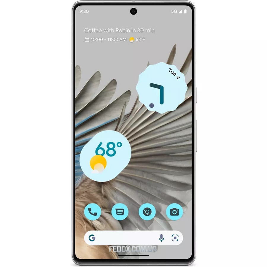 Смартфон Google Pixel 7 Pro 12/256GB Snow 1+eSim