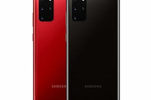 Огляд флагманського смартфона Samsung Galaxy S20+