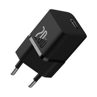 MZP Baseus GaN5S Fast Charger 20W (1 Type-C) black