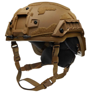 Тактичний бронешолом PGD-ARCH (GEN3) NIJ IIIA Coyote. Балістичний шолом. Бойовий шолом. Військовий шолом. Виробник Данія. (ARCH-M-Coyote)