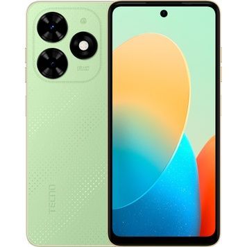 Tecno Spark Go 2024 (BG6) 4/128GB Dual Sim Magic Skin Green (4894947010590)