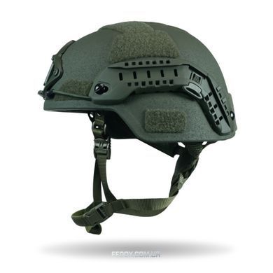 Тактичний балістичний шолом ECLIPSE MICH GEN 2 Олива (L)