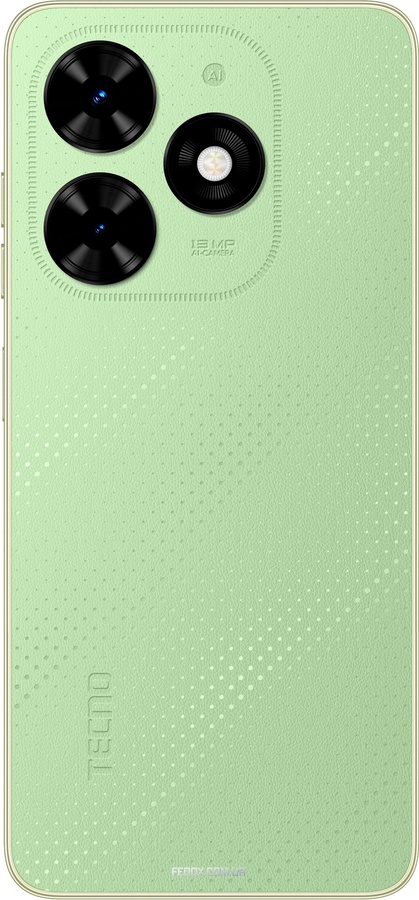 Смартфон Tecno Spark Go 2024 (BG6) 4/128GB Dual Sim Magic Skin Green (4894947010590)