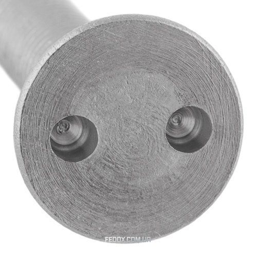 Гвинт антивандальний, потайна головка, нержавіюча сталь A2, M5*30, 2-Hole SP10 (уп. 5 шт)