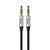 Кабель AUX Baseus Yiven M30 (1m) black