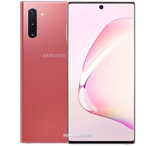 Смартфон Samsung Galaxy Note 10 256GB SM-N971N Aura Pink 1Sim (SM-N970U) USA