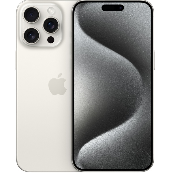 iPhone 15 Pro Max 1ТБ White Titanium (MU7H3)