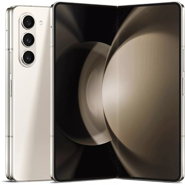 Смартфон Samsung Galaxy Z Fold5 12/256GB Cream (Original)