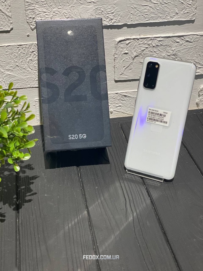 Samsung Galaxy S20 DUOS 5G 128Gb SM-G980FD White 2Sim