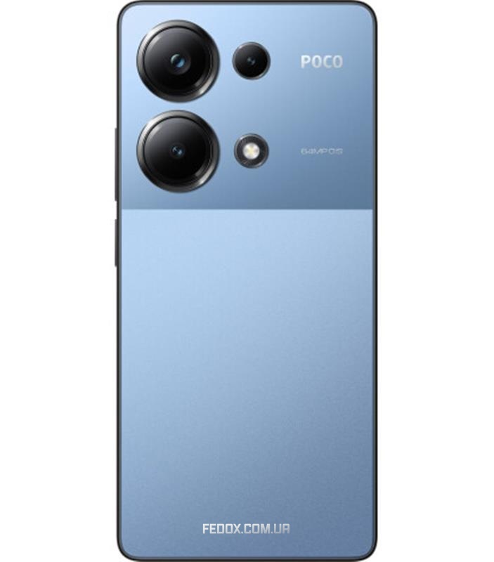 Смартфон Xiaomi Poco M6 Pro 12/512GB Dual Sim Blue