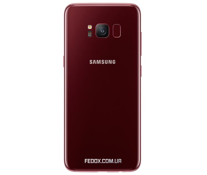 Смартфон Samsung Galaxy S8+ 64GB SM-G955FZKD Burgundy Red DUOS