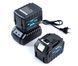 Гайковерт ударний Makita (TW1001GZ) Акумуляторний безщітковий 1000Hm (48V / 9Ah) імпакт-ключ Макіта (+Набір інструментів / +2 АКБ)