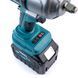 Гайковерт ударний Makita (TW1001GZ) Акумуляторний безщітковий 1000Hm (48V / 9Ah) імпакт-ключ Макіта (+Набір інструментів / +2 АКБ)