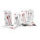 Кабель XO NB143 USB - Lightning, (M/M), 2.4A 1 м Black (6920680870707)