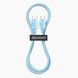 Кабель Essager Breeze USB Type-C - USB Type-C (M/M), 100W, 1 м Blue (EXCTT1-WL03-P)