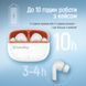 Bluetooth-гарнітура ColorWay Slim TWS-5 Earbuds White (CW-TWS5WT)