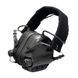 Тактические наушники EARMOR M31 Black с универсальным креплением
