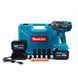 Гайковерт ударний Makita (TW1001GZ) Акумуляторний безщітковий 1000Hm (48V / 9Ah) імпакт-ключ Макіта (+Набір інструментів / +2 АКБ)