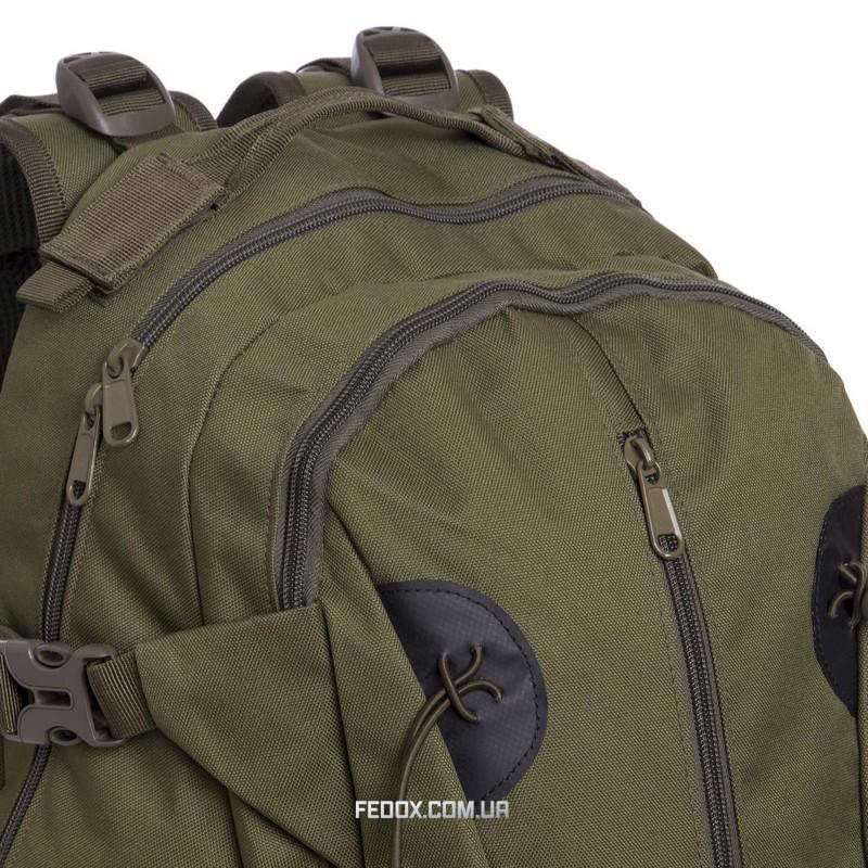 Влагостойкий рюкзак Patrol Molle 25л Олива