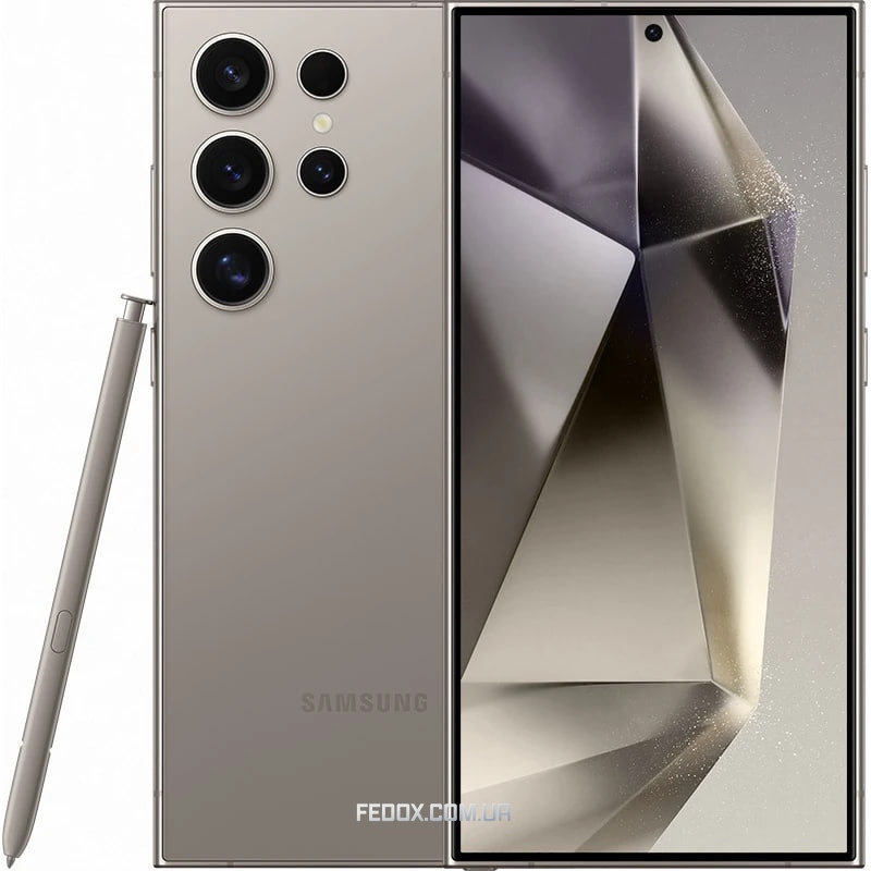 Смартфон Samsung Galaxy S24 Ultra 12/1TB Titanium Gray (SM-S928BZTPEUC) (Original) 2+eSim
