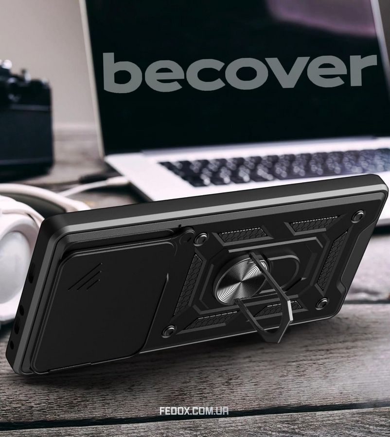 Чохол-накладка BeCover Military для Infinix GT 20 Pro (X6871) Black (713045), чорний