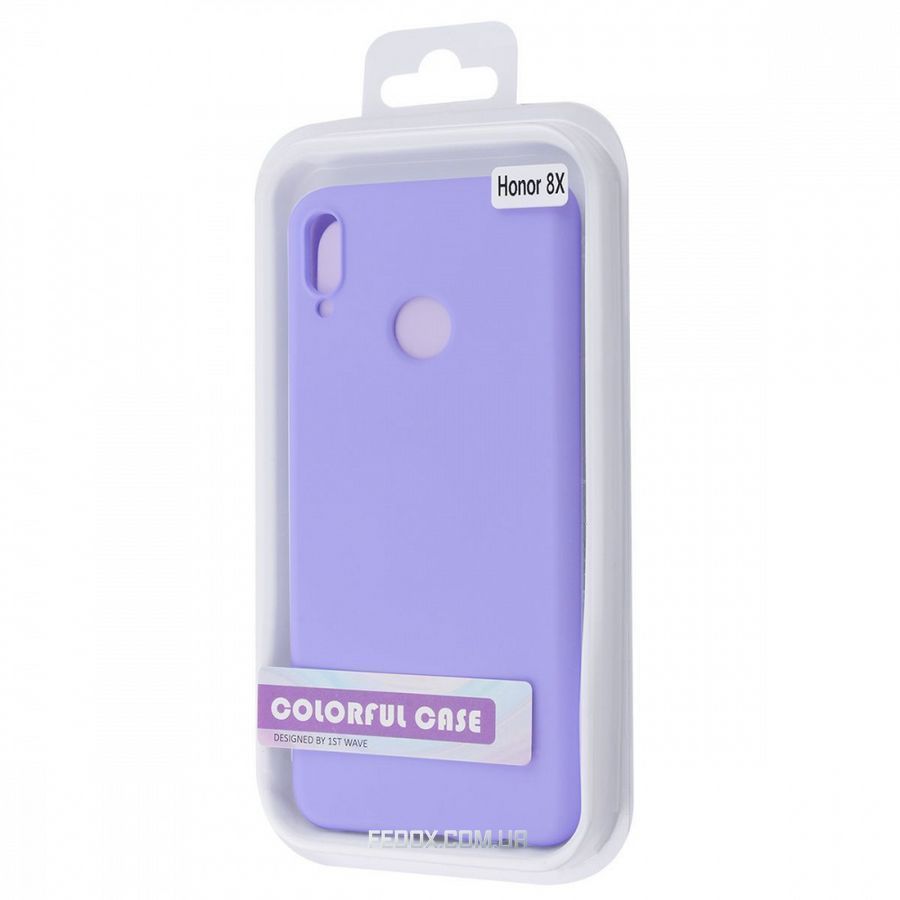 Чохол WAVE Colorful Case (TPU) Honor 8X