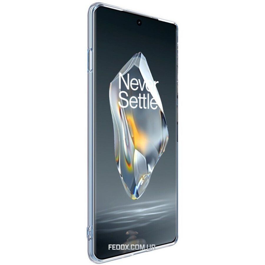 Чохол-накладка BeCover для OnePlus Ace 3 Transparancy (711773), Прозорий
