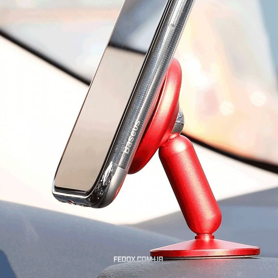 Автомобільний тримач Baseus Bullet An On-Board Magnetic Bracket silver