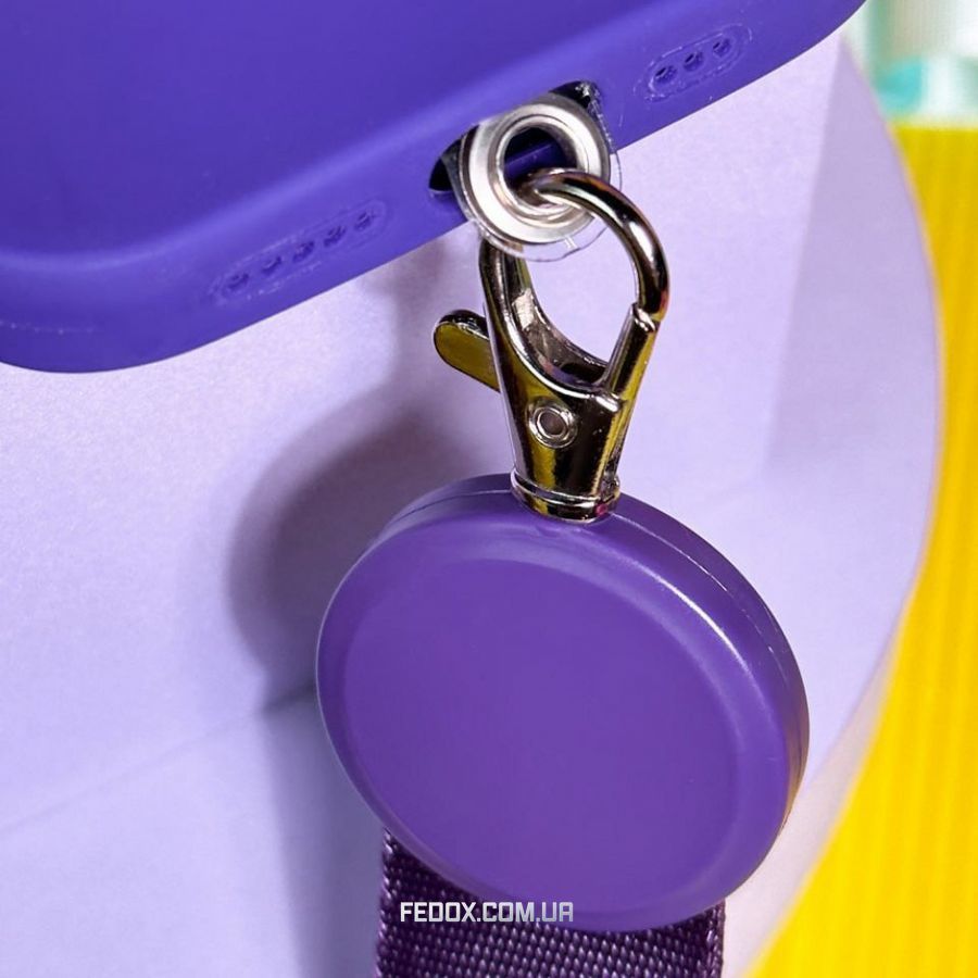 Шнурок для смартфону lilac cream