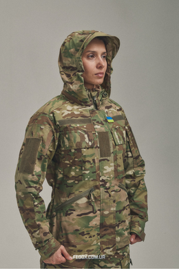 Женская тактическая куртка FC Combat Fit, мультикам