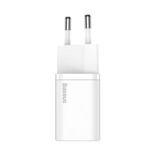 МЗП Baseus Super Silicone Quick Charger 30W (Type-C) белый