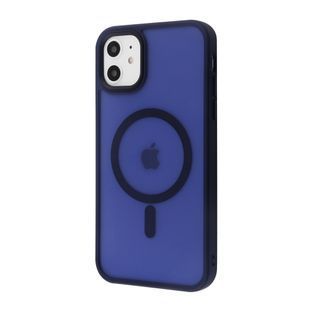 Чехол WAVE Matte Insane Case с магнитным кольцом для iPhone 11