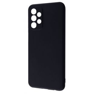 Чохол Силікон 0.5 mm Black Matt Samsung Galaxy A73