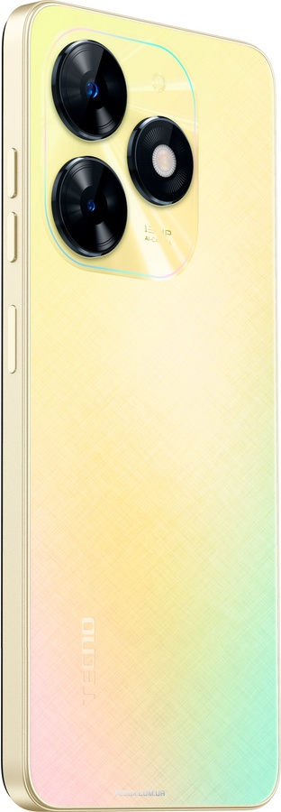 Смартфон Tecno Spark Go 2024 (BG6) 4/128GB Dual Sim Alpenglow Gold (4894947018091)