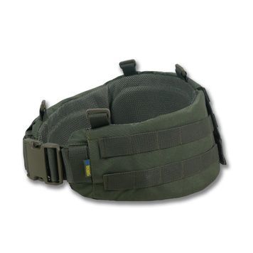 Пояс хакі до РПС GEN.2 (S) Kiborg R-1 хакі с IRR-покриттям