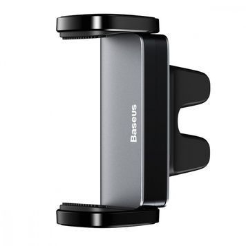 Держатель для смартфона Baseus Steel Cannon Air Outlet Car Mount Black (SUGP-01)