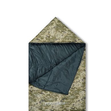 Спальный мешок с капюшоном Tactical Summer FS(220 90 см) хаки