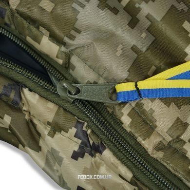 Спальный мешок с капюшоном Tactical Summer FS(220 90 см) хаки