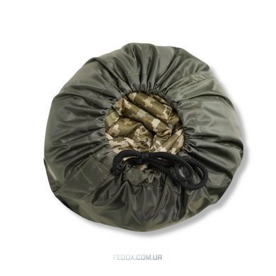 Спальный мешок с капюшоном Tactical Summer FS(220 90 см) хаки