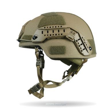 Тактичний балістичний шолом ECLIPSE MICH GEN 2 Койот (M)