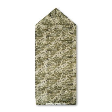 Спальный мешок с капюшоном Tactical Summer FS(220 90 см) хаки