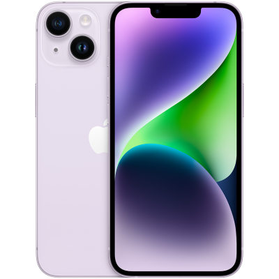 iPhone 14, 256 ГБ, Purple, (MPWA3) (Original)