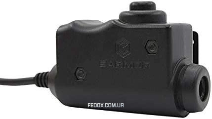 PTT кнопка Opsmen Earmor M52 для радиостанции Kenwood и Baofeng
