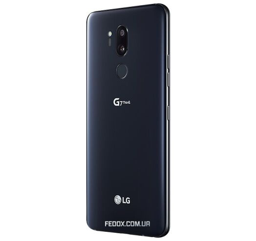 Мобільний телефон LG G7 ThinQ 4/64GB Aurora Black