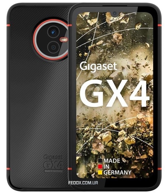 Смартфон Gigaset GX4 IM 4/64GB Dual Sim Black (S30853H1531R111)