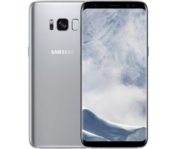 Смартфон Samsung Galaxy S8+ 64GB SM-G955FZKD Arctic Silver DUOS (Original)