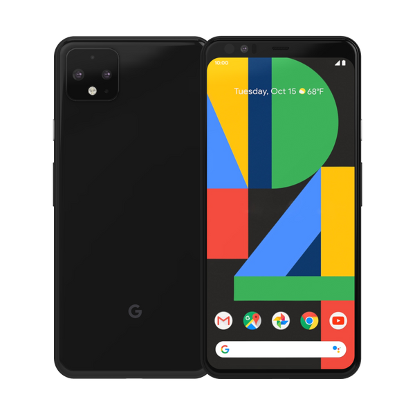 Смартфон Google Pixel 4 128GB Just Black (Original)