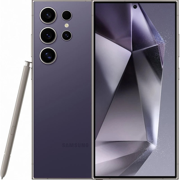 Смартфон Samsung Galaxy S24 Ultra 12/1TB Titanium Violet (SM-S928BZVPEUC) (Original) 2+eSim